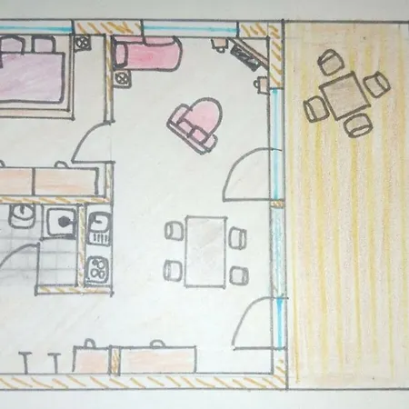 In Vogtsburg-bischoffingen With 1 Bedroom * Bischoffingen