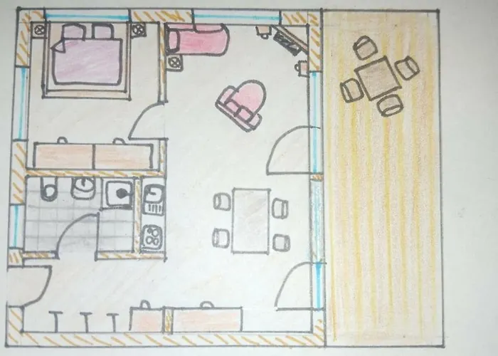 In Vogtsburg-bischoffingen With 1 Bedroom * Bischoffingen